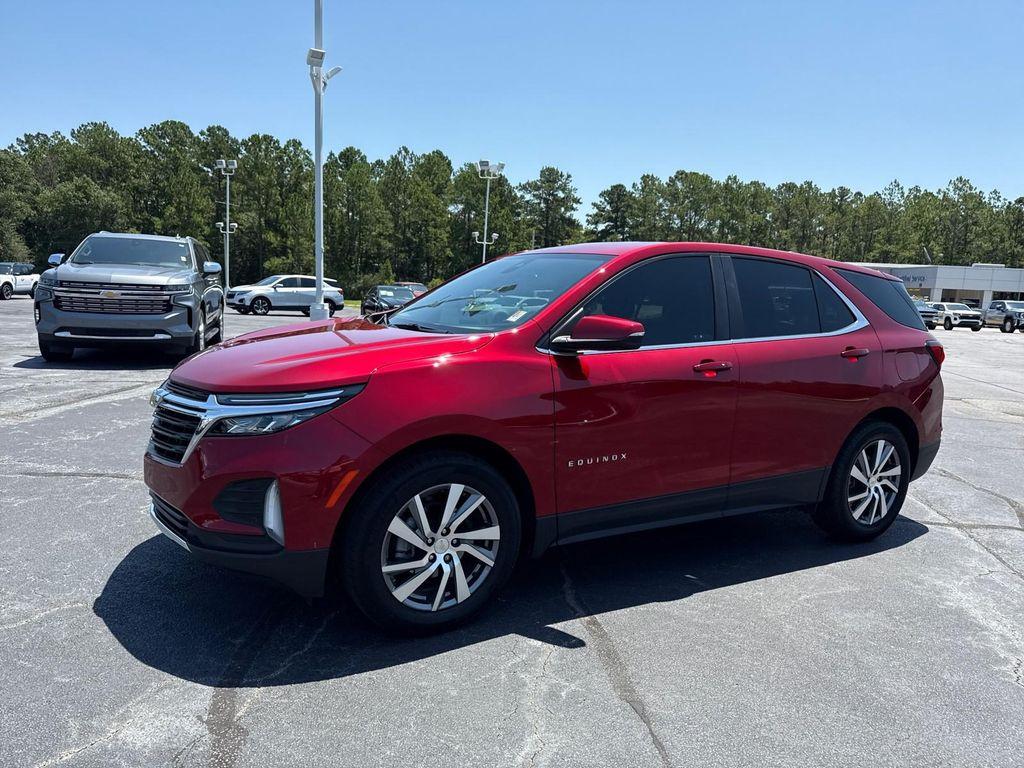 used 2024 Chevrolet Equinox car, priced at $27,495