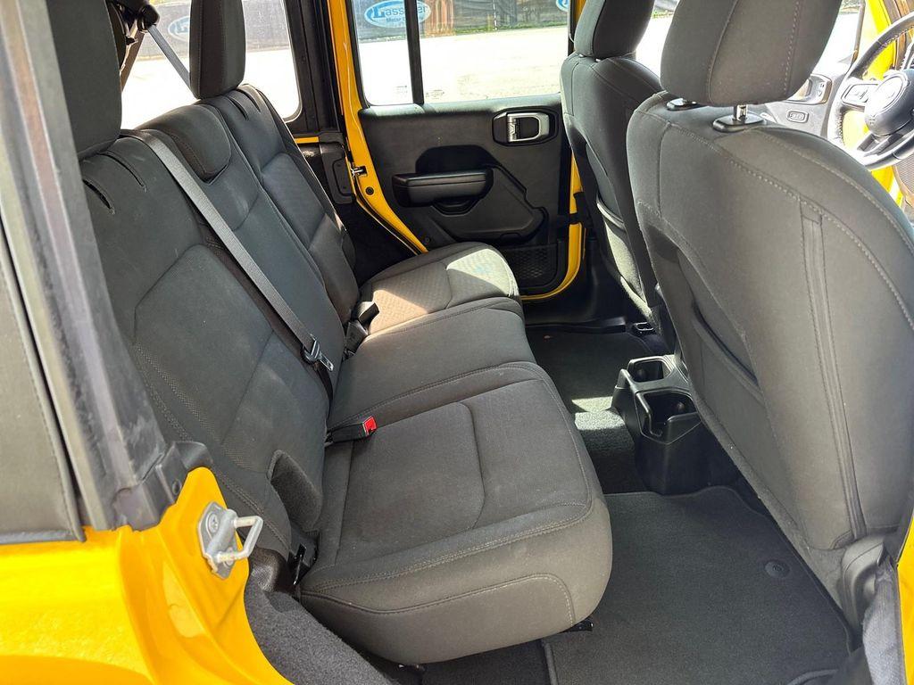 used 2021 Jeep Wrangler Unlimited car, priced at $28,988