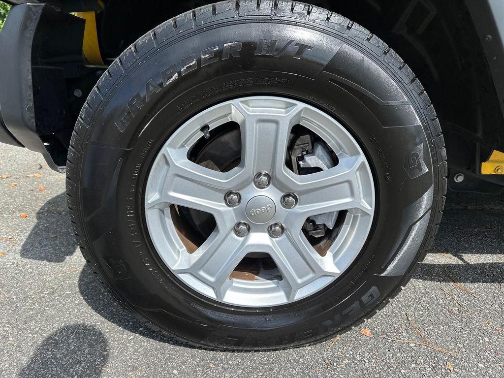 used 2021 Jeep Wrangler Unlimited car, priced at $28,988