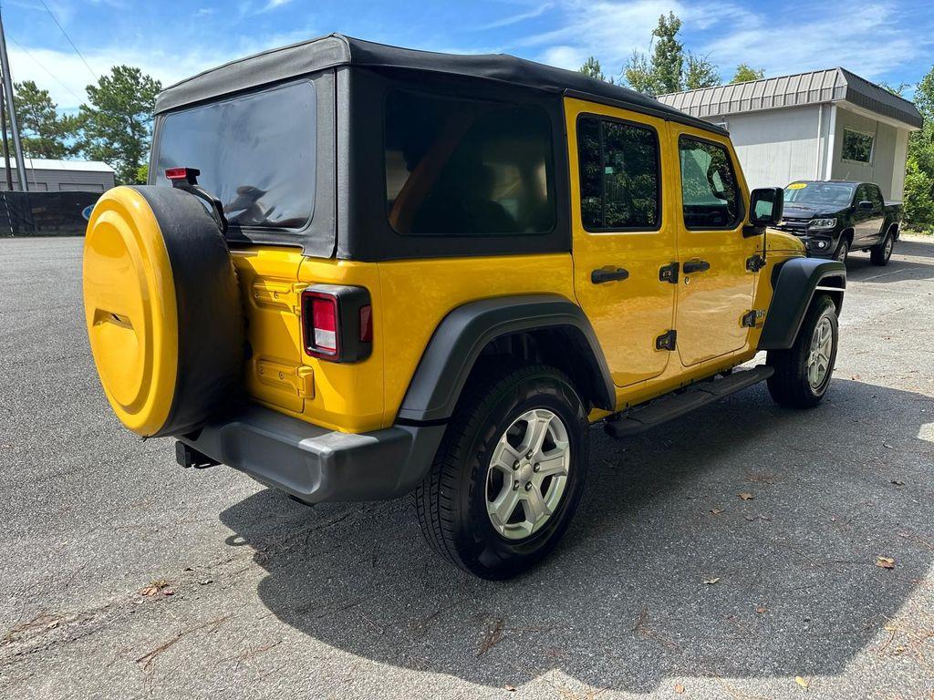 used 2021 Jeep Wrangler Unlimited car, priced at $28,988