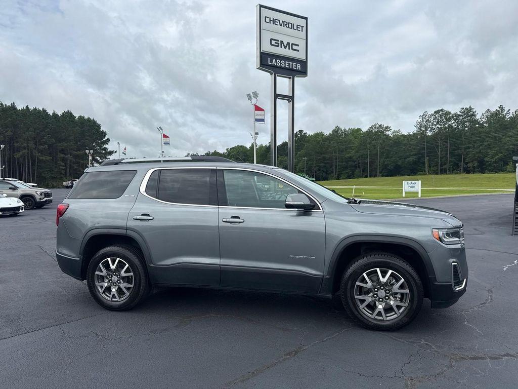 used 2022 GMC Acadia car