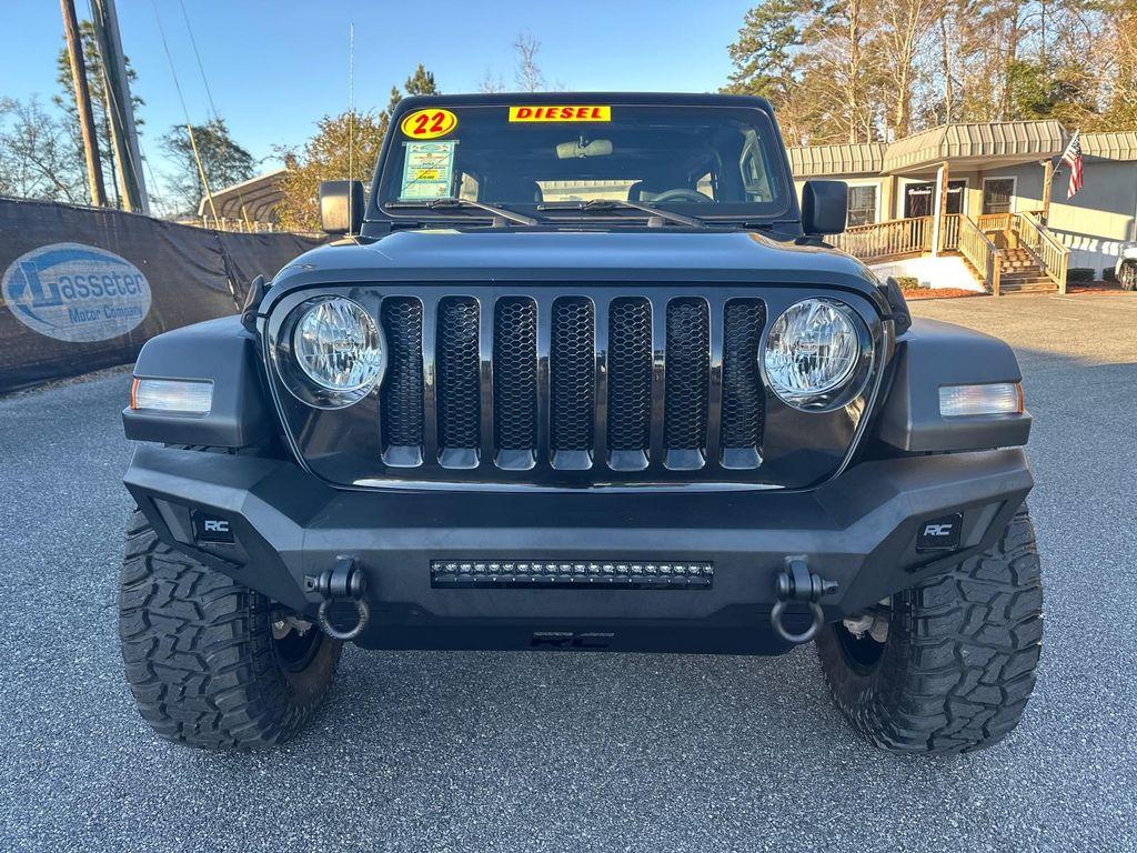 used 2022 Jeep Wrangler Unlimited car, priced at $29,988