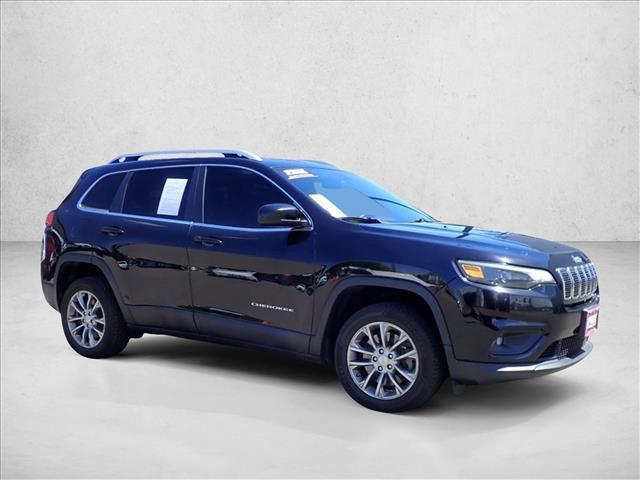 used 2019 Jeep Cherokee car, priced at $9,998