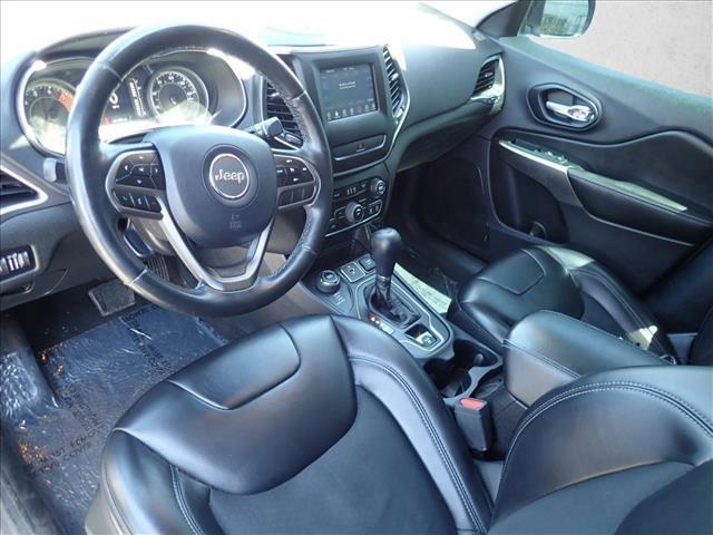 used 2019 Jeep Cherokee car, priced at $9,998