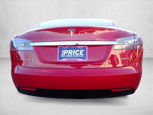 used 2017 Tesla Model S car, priced at $22,798