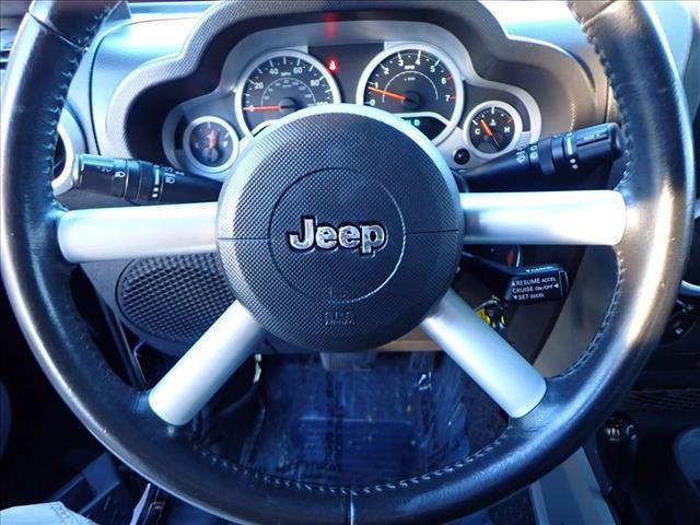 used 2009 Jeep Wrangler Unlimited car, priced at $11,598