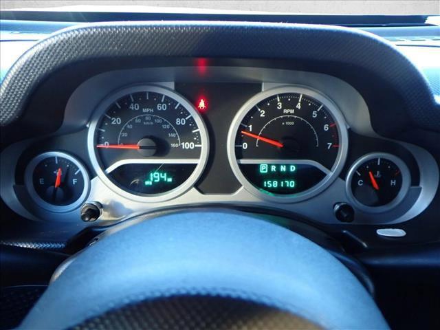 used 2009 Jeep Wrangler Unlimited car, priced at $11,598