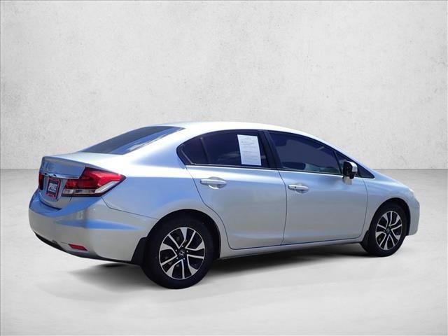 used 2015 Honda Civic car, priced at $9,998