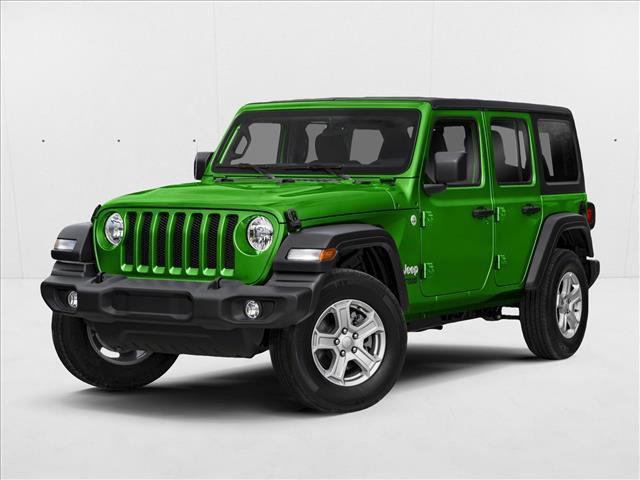 used 2018 Jeep Wrangler Unlimited car, priced at $24,798