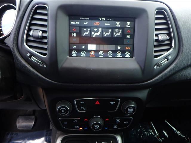 used 2019 Jeep Compass car, priced at $14,598