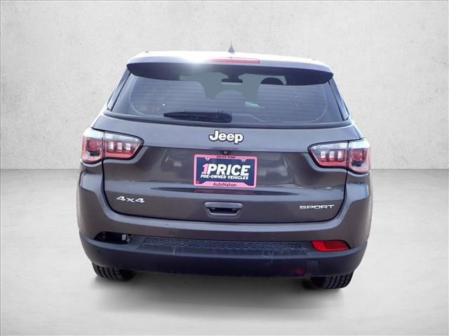 used 2019 Jeep Compass car, priced at $14,598