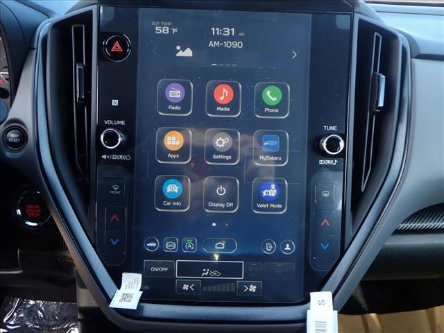 new 2026 Subaru Crosstrek car, priced at $37,252