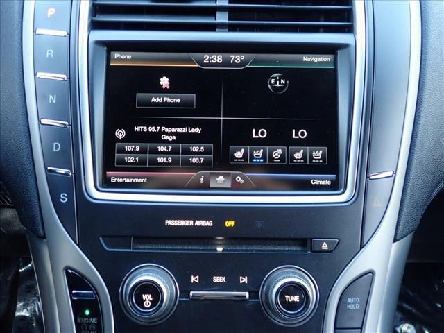 used 2016 Lincoln MKX car, priced at $16,598