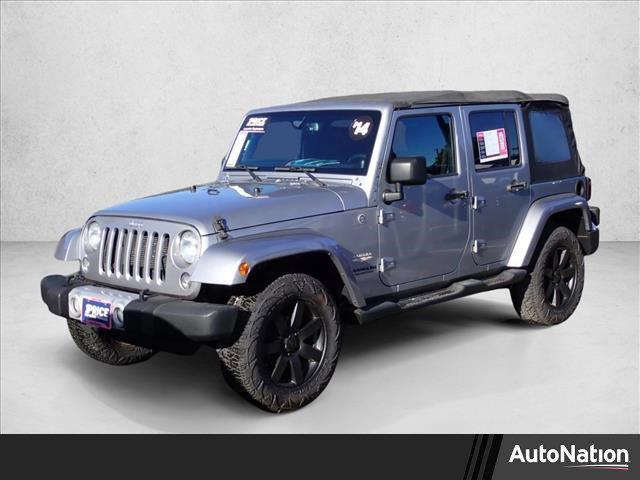 used 2014 Jeep Wrangler Unlimited car, priced at $12,798