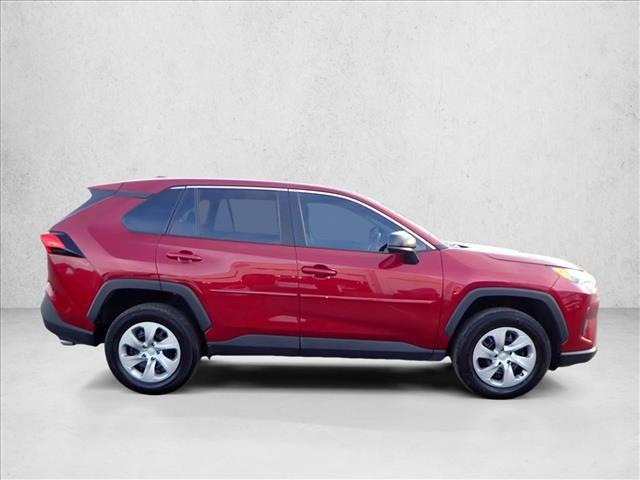 used 2023 Toyota RAV4 car, priced at $25,998