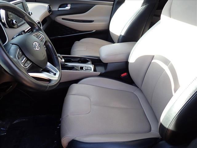 used 2020 Hyundai Santa Fe car, priced at $19,598