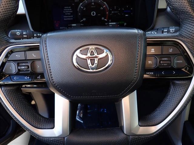 used 2024 Toyota Sequoia car, priced at $64,598