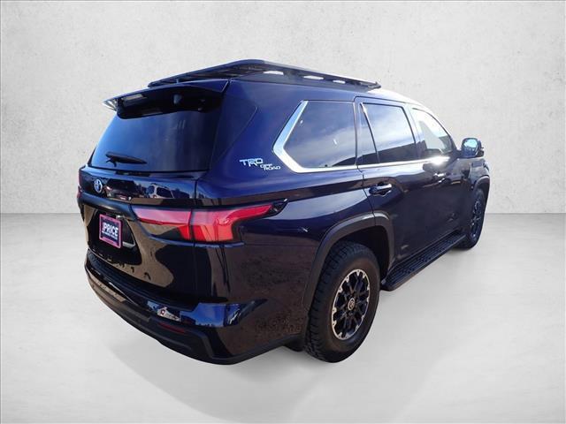 used 2024 Toyota Sequoia car, priced at $64,598