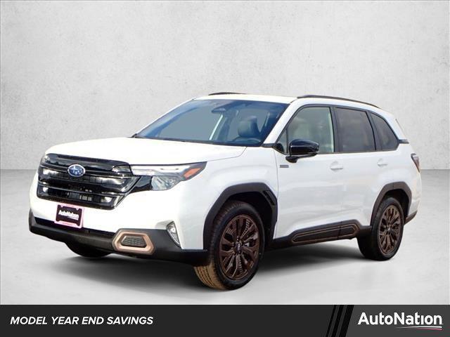 new 2025 Subaru Forester Hybrid car, priced at $40,025