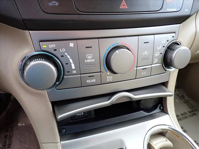 used 2010 Toyota Highlander car, priced at $8,998