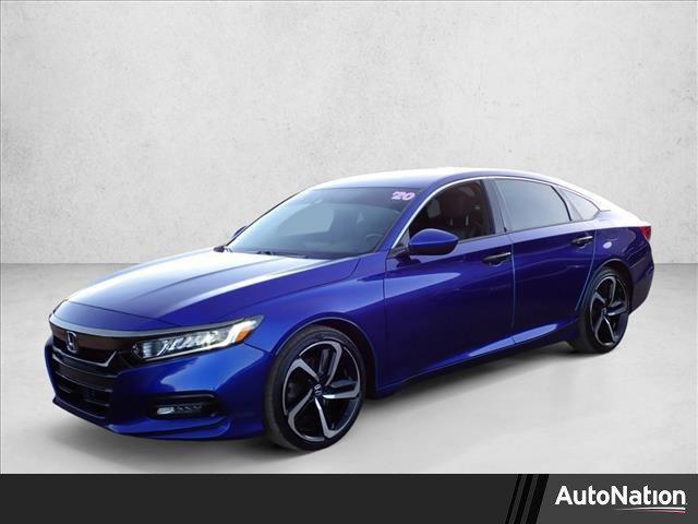 used 2020 Honda Accord car, priced at $17,598
