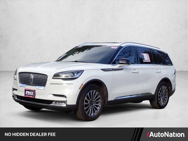 used 2020 Lincoln Aviator car, priced at $29,598