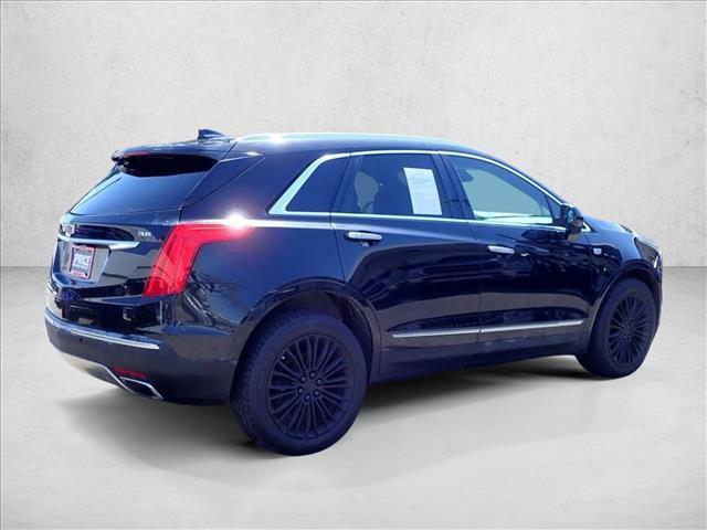 used 2017 Cadillac XT5 car, priced at $16,798