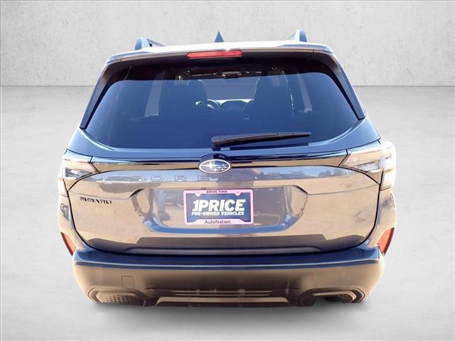 used 2025 Subaru Forester car, priced at $29,398