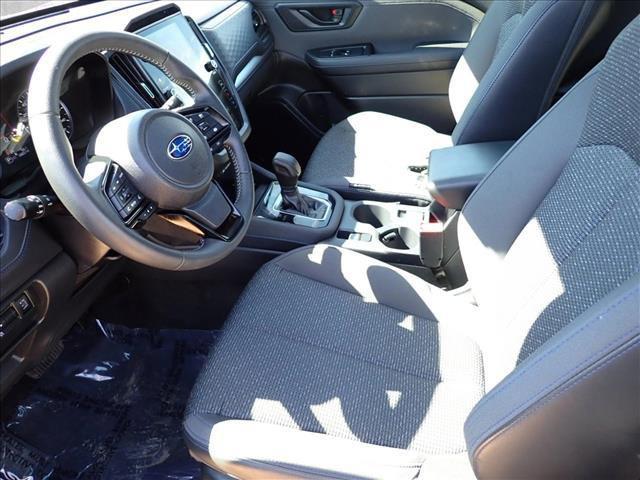 used 2025 Subaru Forester car, priced at $29,398