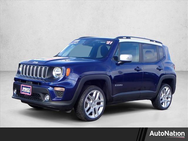 used 2021 Jeep Renegade car, priced at $12,998