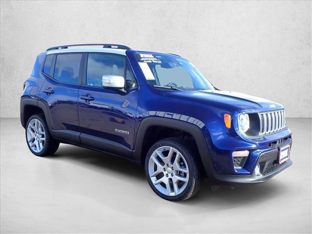 used 2021 Jeep Renegade car, priced at $12,998