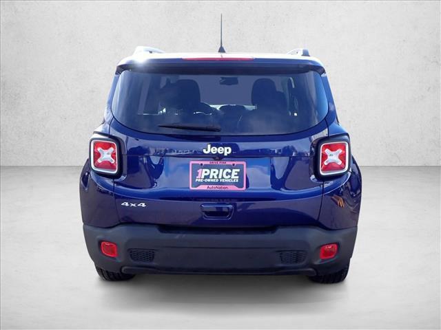 used 2021 Jeep Renegade car, priced at $12,998