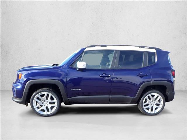 used 2021 Jeep Renegade car, priced at $12,998