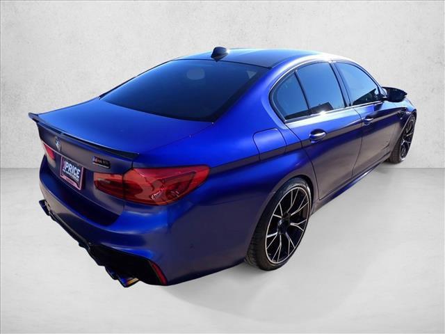used 2019 BMW M5 car, priced at $64,998