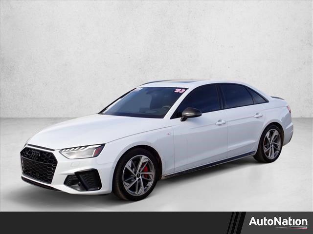 used 2023 Audi A4 car, priced at $33,998