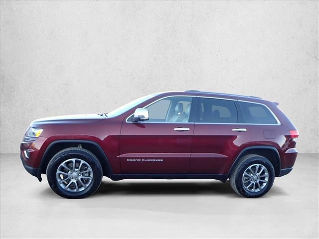 used 2016 Jeep Grand Cherokee car, priced at $17,798