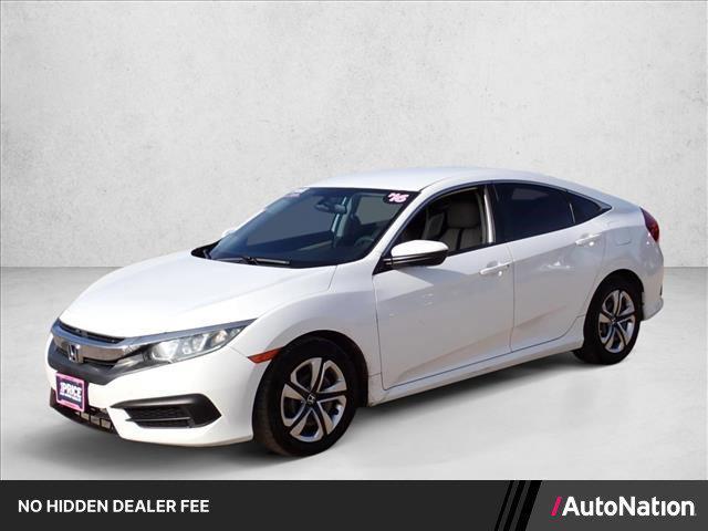 used 2016 Honda Civic car, priced at $12,798