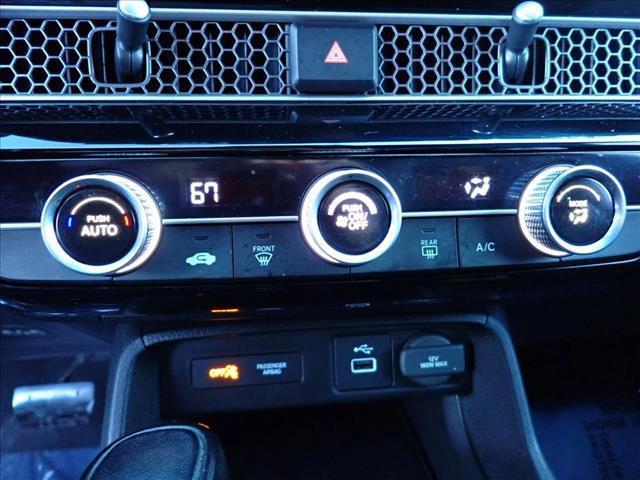 used 2022 Honda Civic car, priced at $23,998