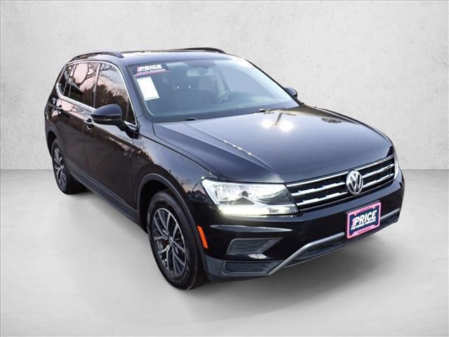 used 2019 Volkswagen Tiguan car, priced at $17,998