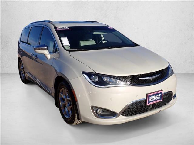 used 2017 Chrysler Pacifica car, priced at $15,998
