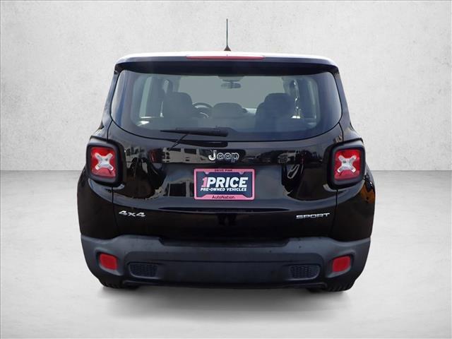 used 2015 Jeep Renegade car, priced at $7,598
