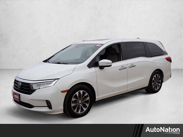 used 2021 Honda Odyssey car, priced at $23,598