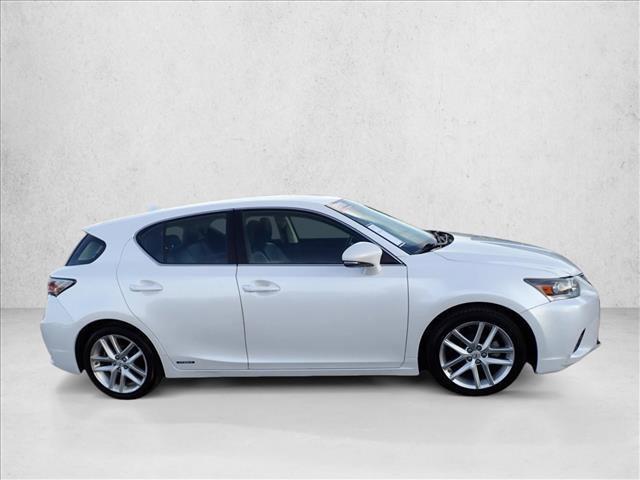 used 2016 Lexus CT 200h car, priced at $15,398