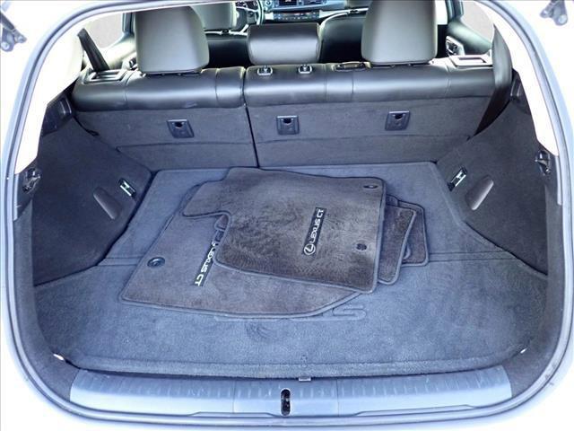 used 2016 Lexus CT 200h car, priced at $15,398