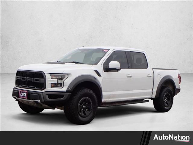 used 2018 Ford F-150 car, priced at $40,498