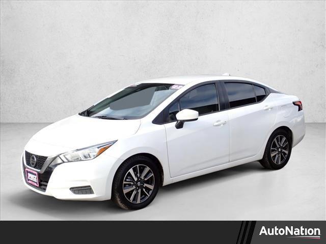 used 2022 Nissan Versa car, priced at $15,398
