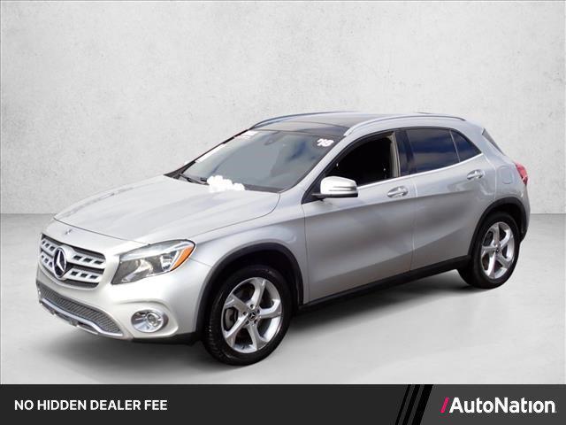 used 2018 Mercedes-Benz GLA 250 car, priced at $14,198