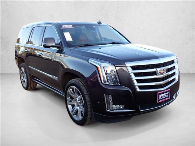 used 2018 Cadillac Escalade car, priced at $27,598