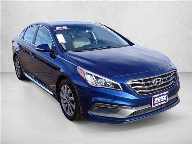 used 2017 Hyundai Sonata car, priced at $11,598