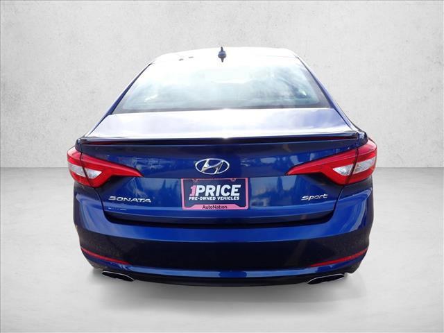 used 2017 Hyundai Sonata car, priced at $11,598